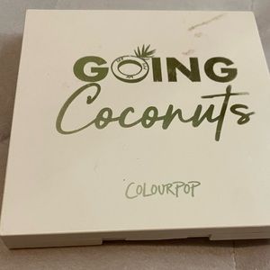Going Coconuts Colourpop Palette
